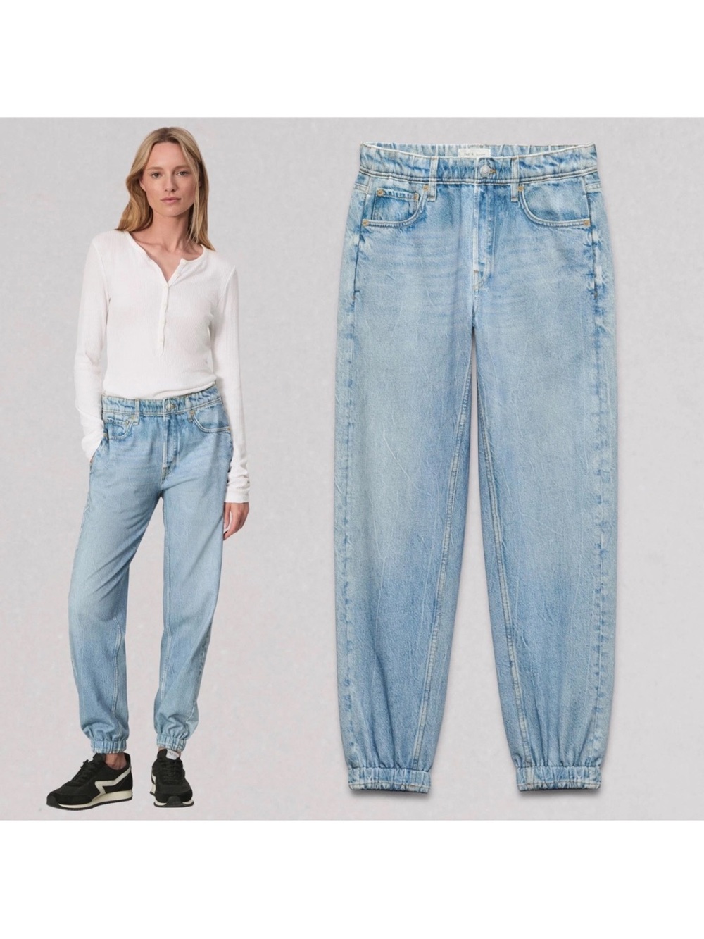 Rag & Bone Miramar Jogger - Kacy Size Small